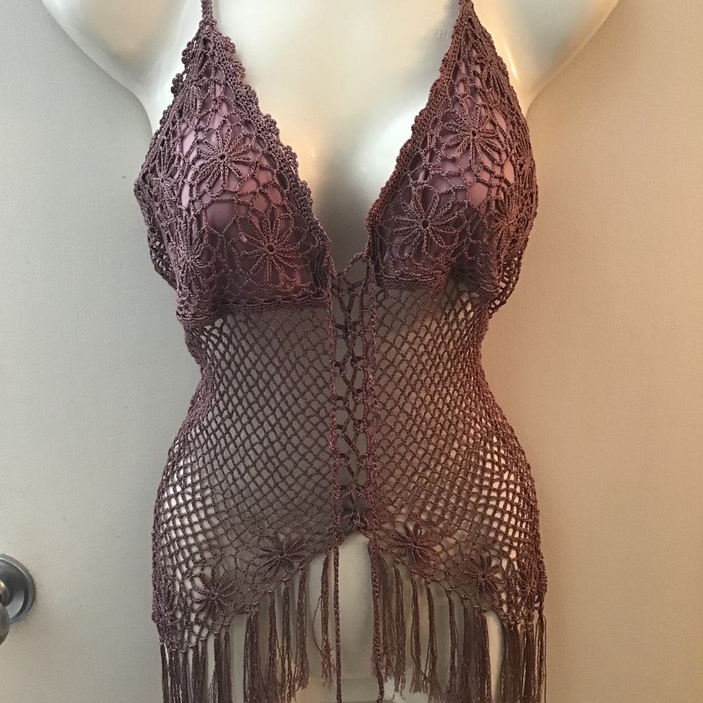 Crochet halter top (s)